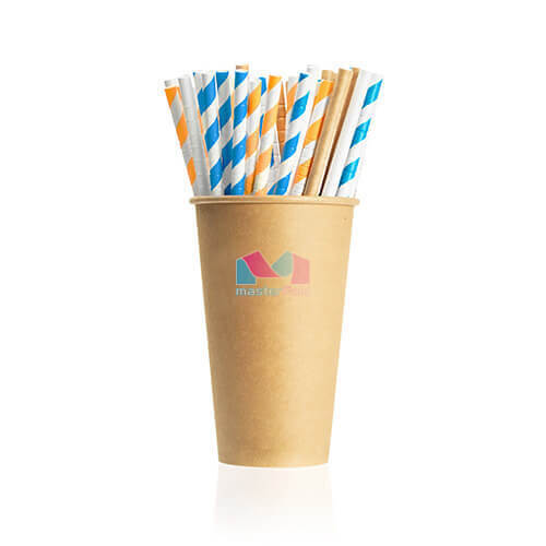 Colored Paper Straws